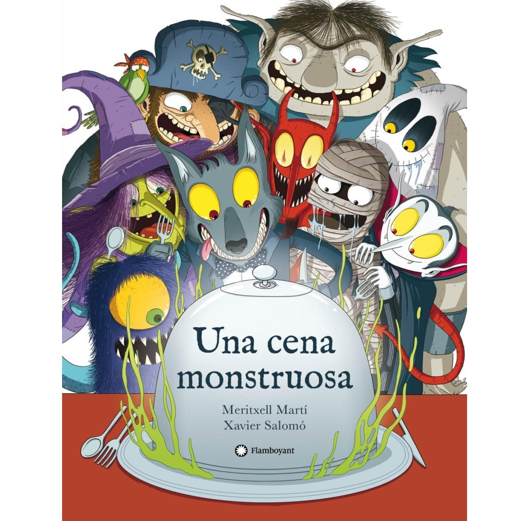 Una cena monstruosa Una cena monstruosa